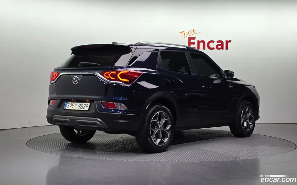 KG Mobility Korando 1.5 2WD C7 2022 — миниатюра 2