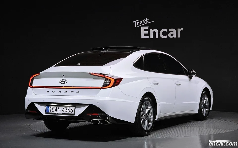 Hyundai Sonata 1.6 2022 — миниатюра 2