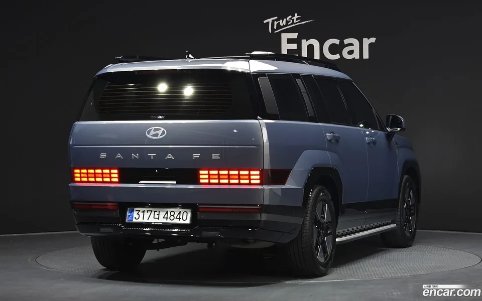 Hyundai SantaFe HEV 1.6 2WD 2024 — миниатюра 2