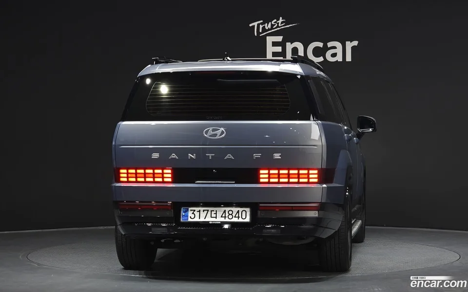 Hyundai SantaFe HEV 1.6 2WD 2024 — миниатюра 4
