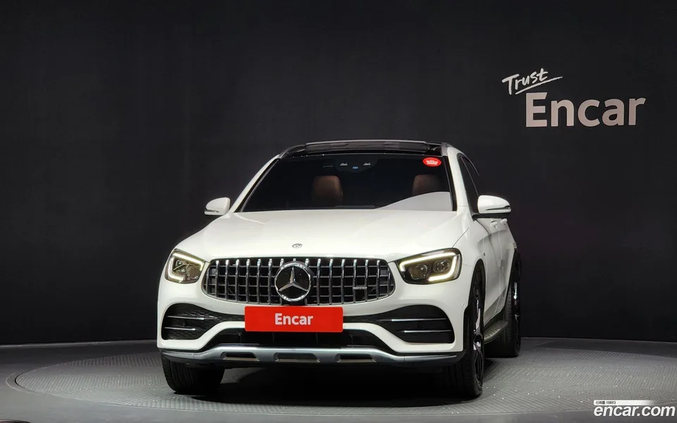 Mercedes-Benz GLC-Class AMG GLC43 4MATIC 2022 — миниатюра 3