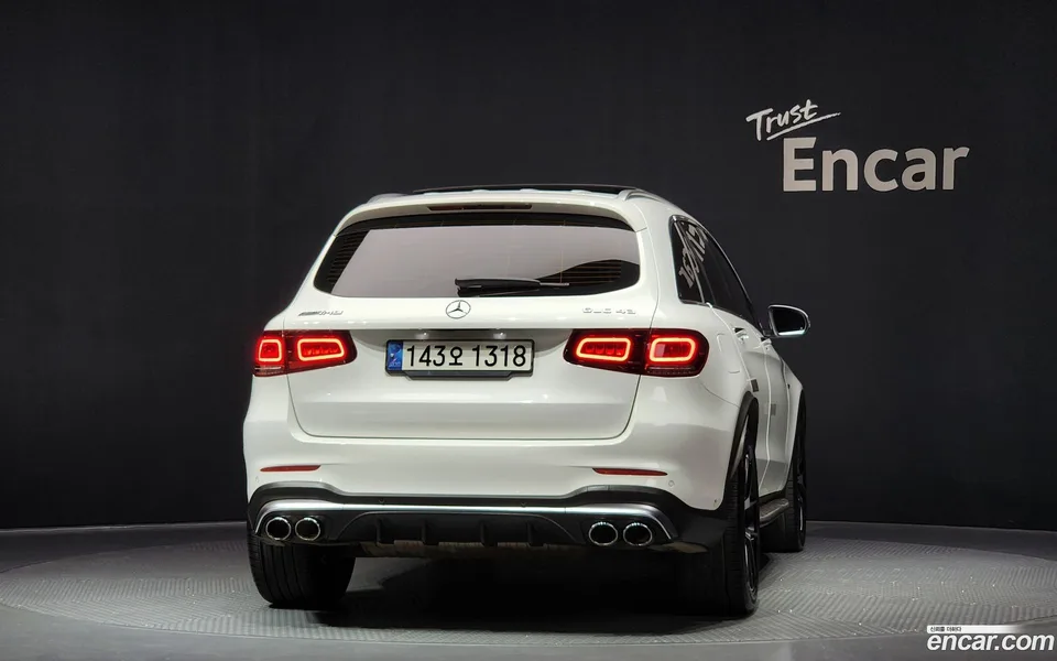 Mercedes-Benz GLC-Class AMG GLC43 4MATIC 2022 — миниатюра 4