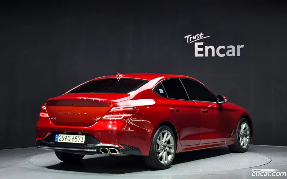 Genesis G70 2.0T 4WD 2022 — миниатюра 2
