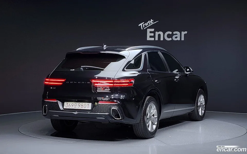 Genesis GV70 2.5T AWD 2022 — миниатюра 2