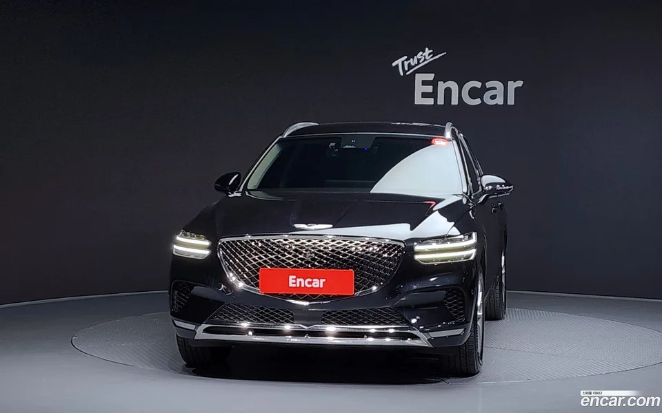 Genesis GV70 2.5T AWD 2022 — миниатюра 3