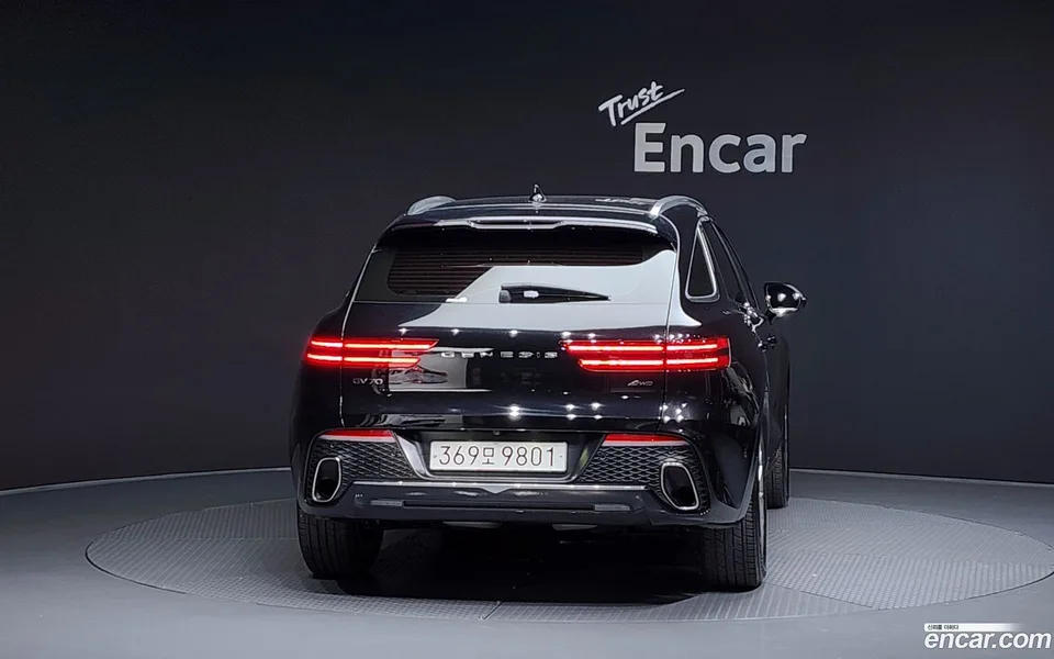 Genesis GV70 2.5T AWD 2022 — миниатюра 4