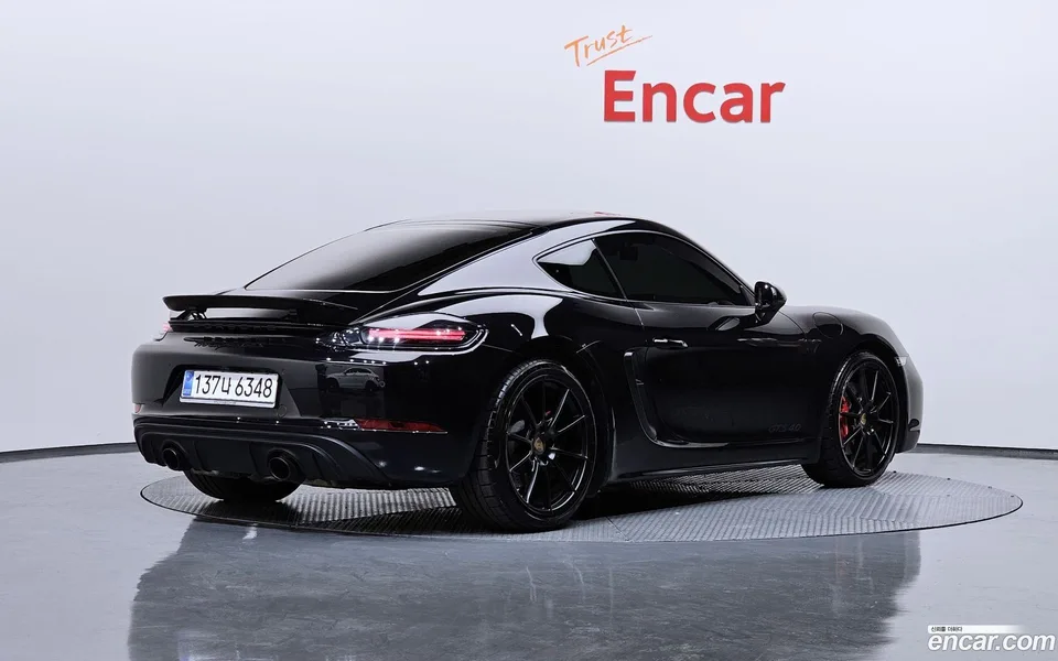 Porsche 718 Cayman 4.0 GTS 2023 — миниатюра 2
