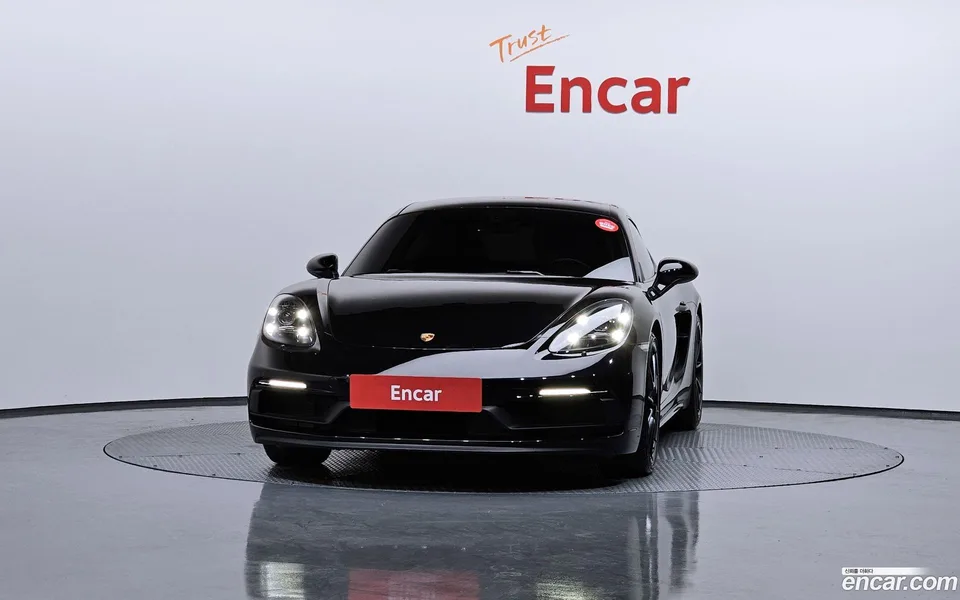 Porsche 718 Cayman 4.0 GTS 2023 — миниатюра 3
