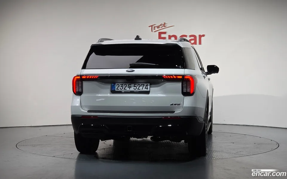 Ford Explorer 2.3 ST- 4WD 2025 — миниатюра 4