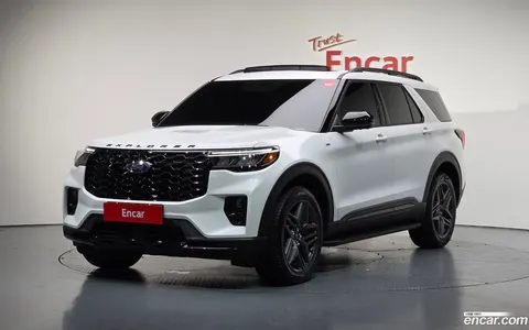 Ford Explorer 2025 купить в Москве