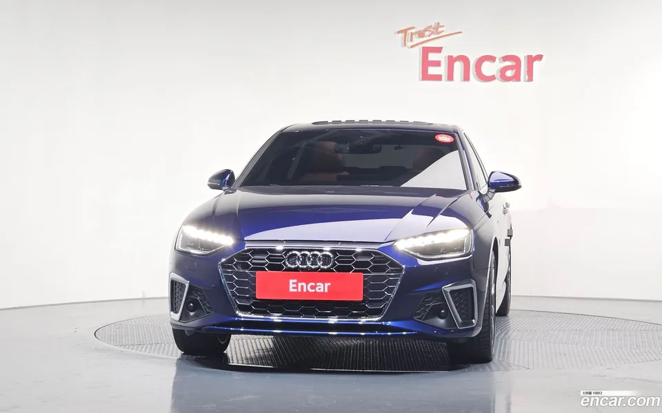 Audi A4 45 TFSI 2023 — миниатюра 3