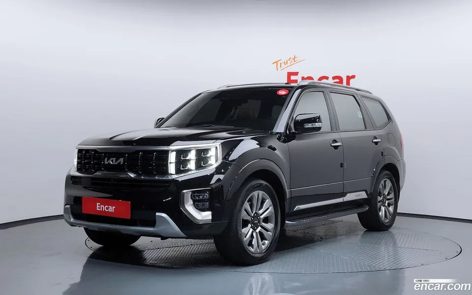 Kia Mohave The Master 3.0 4WD 6 2022 — фото 1, купить с доставкой в Москву