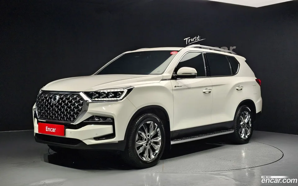 KG Mobility Rexton New Arena 2.2 4WD 2024 — фото 1, купить с доставкой в Москву