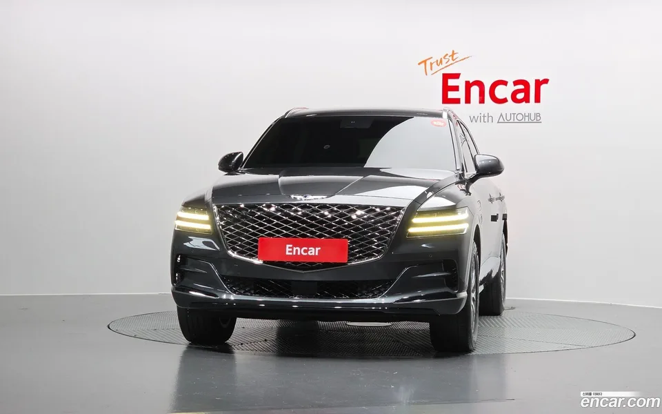 Genesis GV80 2.5T AWD 2022 — миниатюра 3