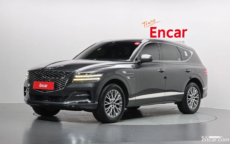 Genesis GV80 2.5T AWD 2022 — фото 1, купить с доставкой в Москву