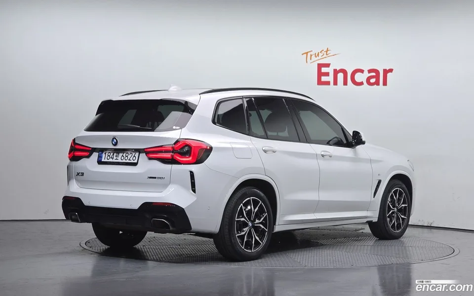 BMW X3 xDrive 20i M 2022 — миниатюра 2