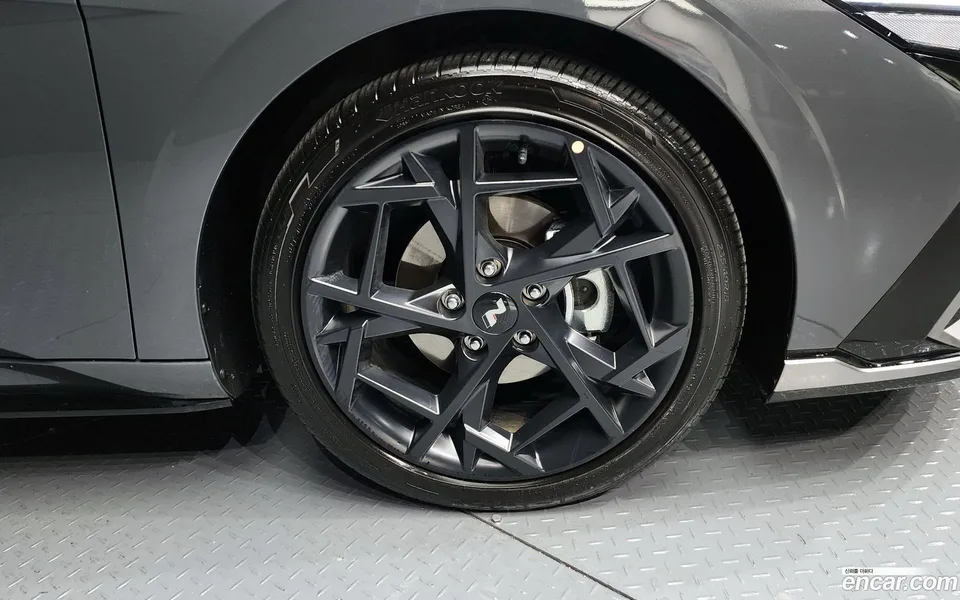Hyundai Avante CN7 Hybrid N Line 2025 — миниатюра 5