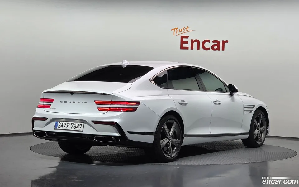 Genesis G80 2.5 2WD 2025 — миниатюра 2