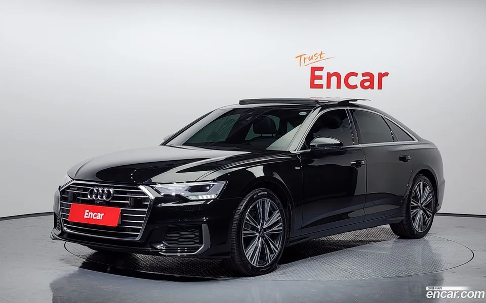 Audi A6 45 TFSI 2023 — фото 1, купить с доставкой в Москву