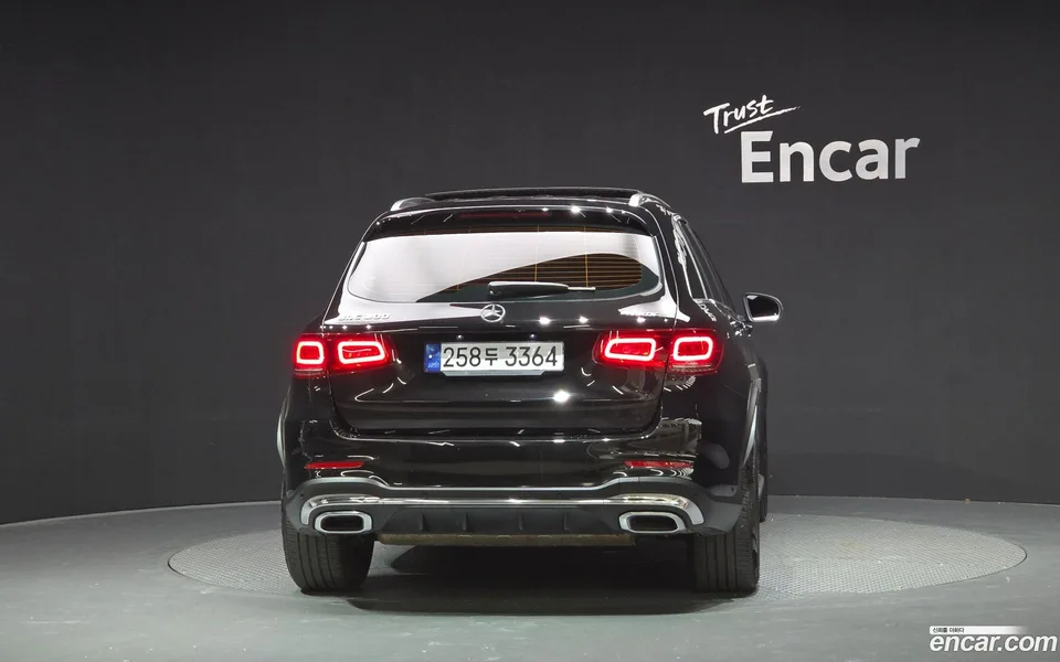Mercedes-Benz GLC-Class GLC300 4MATIC 2022 — миниатюра 4