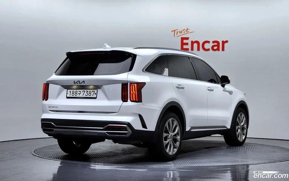 Kia Sorento 2.5T 2WD 2022 — миниатюра 2