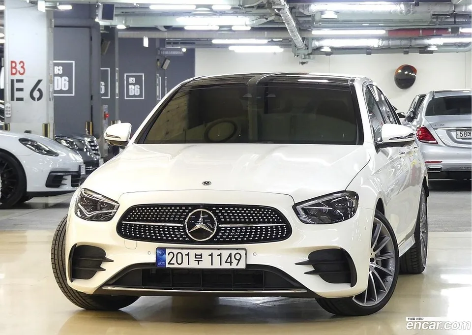 Mercedes-Benz E-Class E350 4MATIC AMG Line 2022 — миниатюра 3
