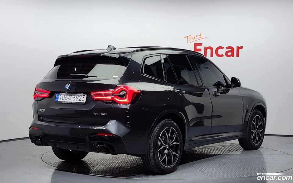 BMW X3 xDrive 20i M 2022 — миниатюра 2