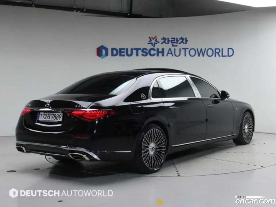 Mercedes-Benz S-Class S680 4MATIC 2023 — миниатюра 2