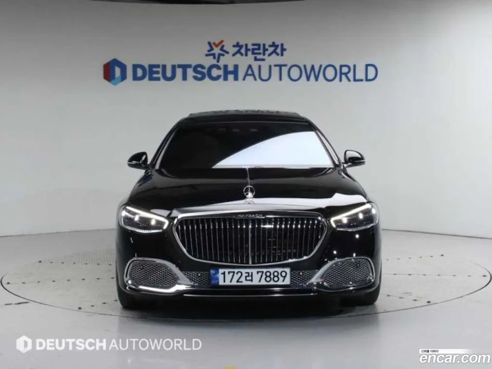 Mercedes-Benz S-Class S680 4MATIC 2023 — миниатюра 3
