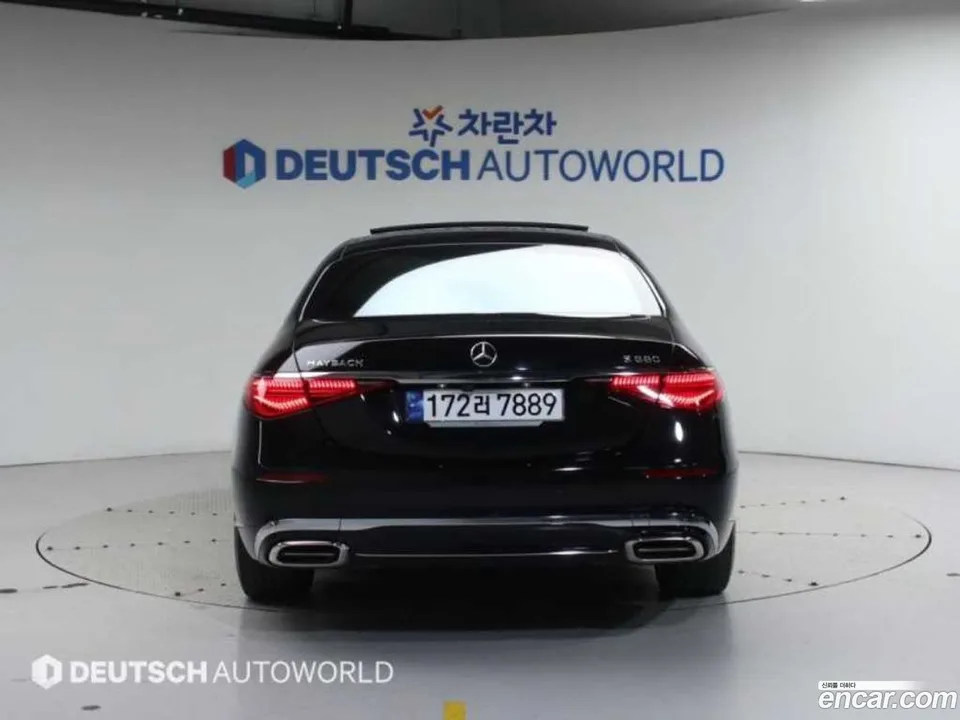 Mercedes-Benz S-Class S680 4MATIC 2023 — миниатюра 4