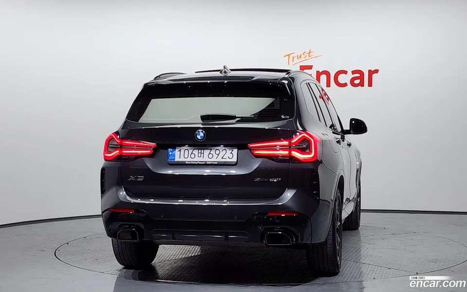 BMW X3 xDrive 20i M 2022 — миниатюра 4