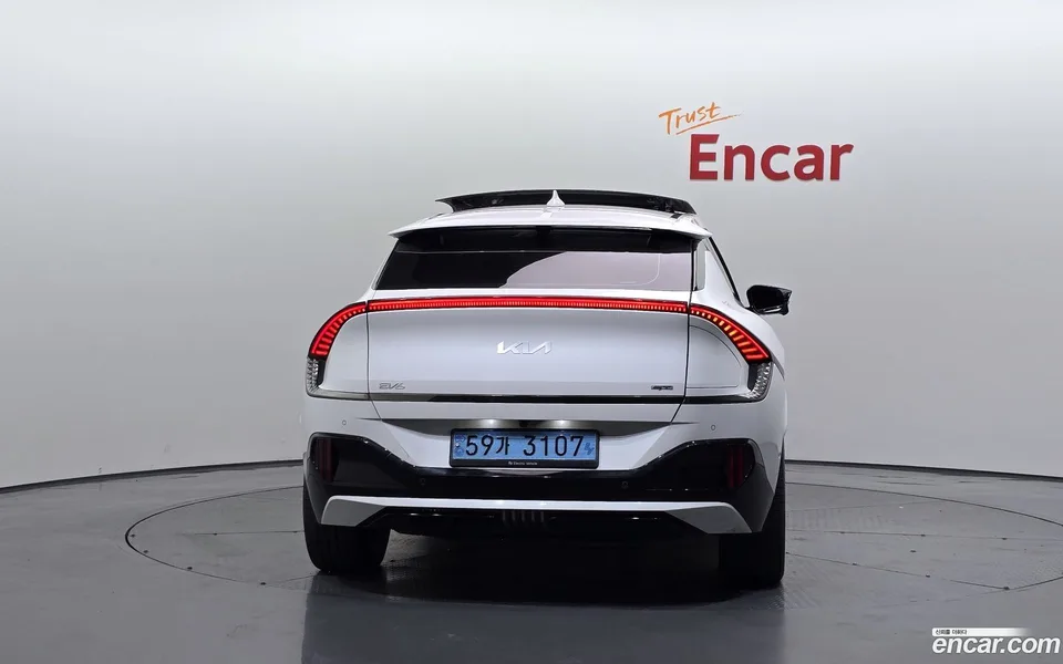Kia EV6 GT 4WD 2023 — миниатюра 4