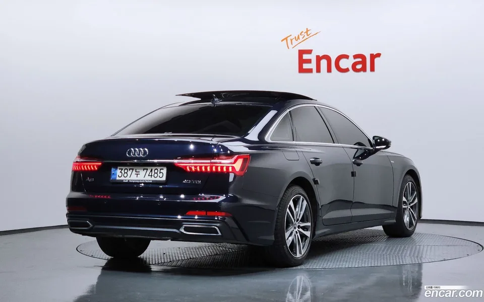 Audi A6 40 TDI 2023 — миниатюра 2