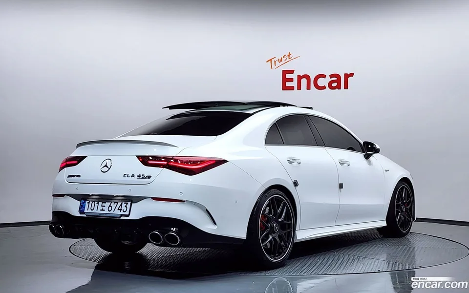 Mercedes-Benz CLA-Class AMG CLA 45 S 4MATIC+ 2025 — миниатюра 2