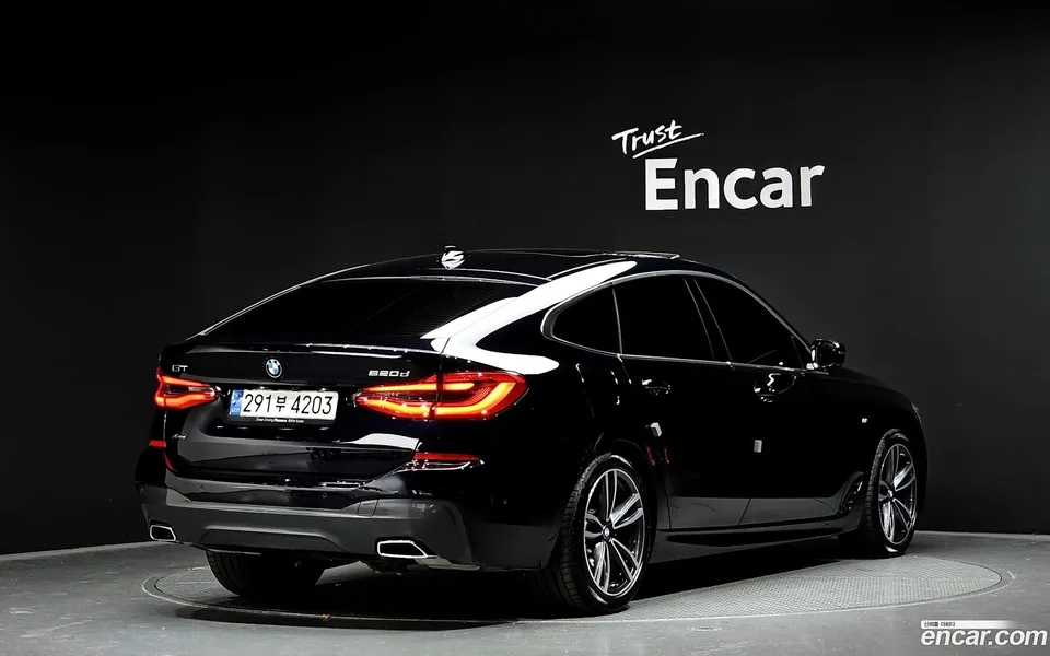BMW 6 Series GT 620d xDrive M 2024 — миниатюра 2
