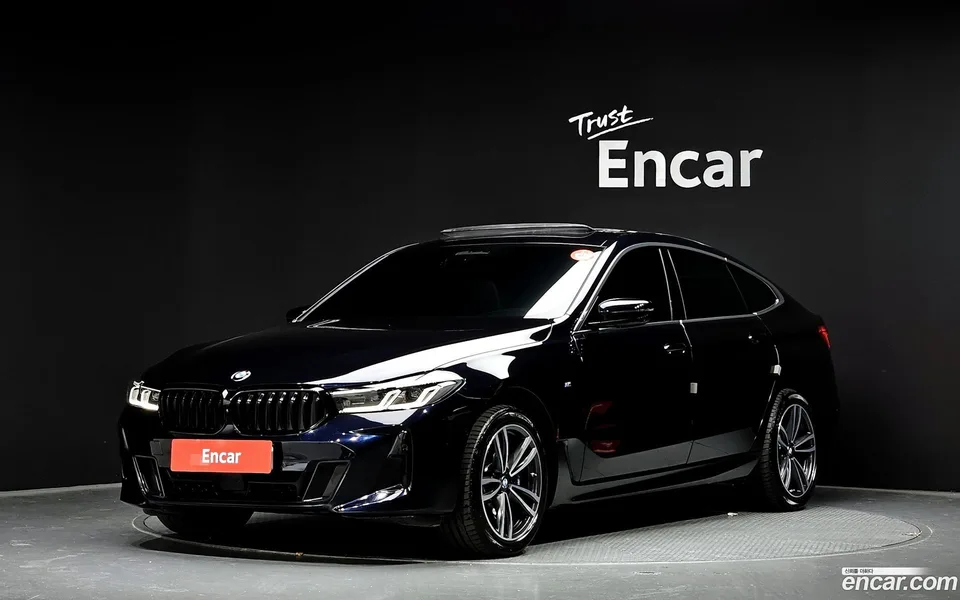 BMW 6 Series GT 620d xDrive M 2024 — фото 1, купить с доставкой в Москву