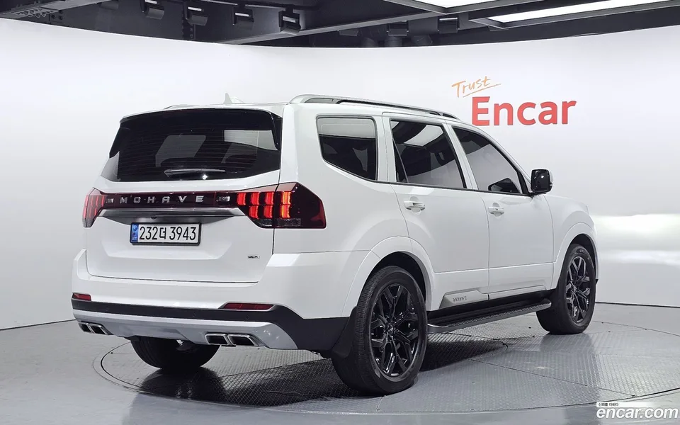 Kia Mohave The Master 3.0 4WD 6 2022 — миниатюра 2