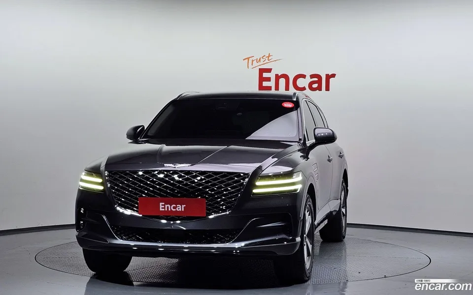 Genesis GV80 2.5T 2WD 2022 — миниатюра 3