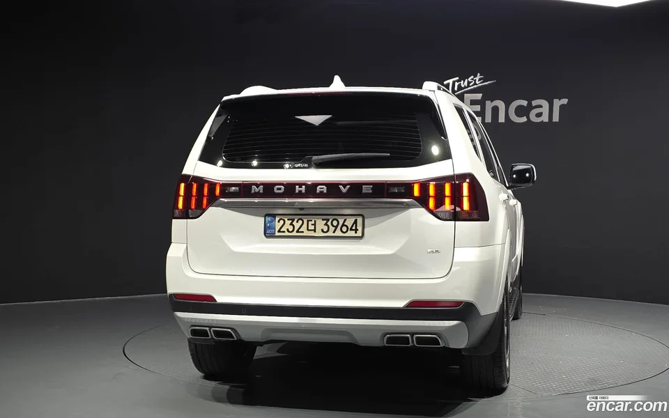Kia Mohave The Master 3.0 4WD 5 2022 — миниатюра 4