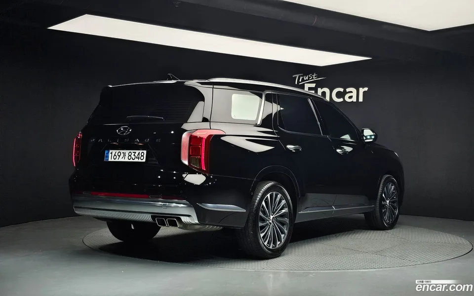 Hyundai Palisade 2.2 2WD 2023 — миниатюра 2