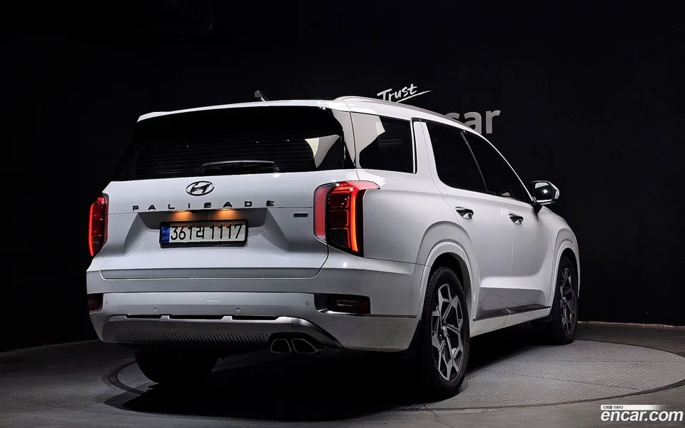 Hyundai Palisade 2.2 4WD 2022 — миниатюра 2