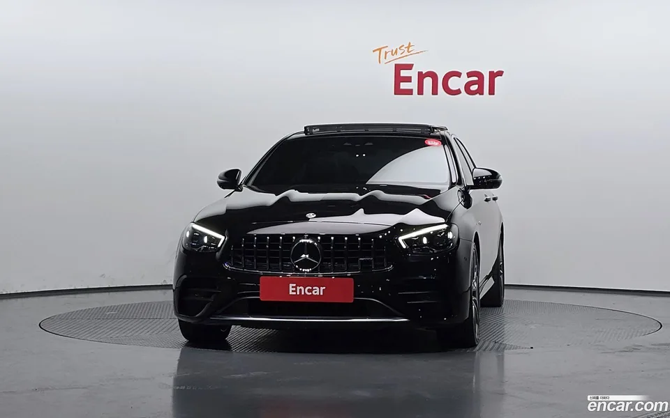 Mercedes-Benz E-Class E53 AMG 4MATIC+ 2022 — миниатюра 3