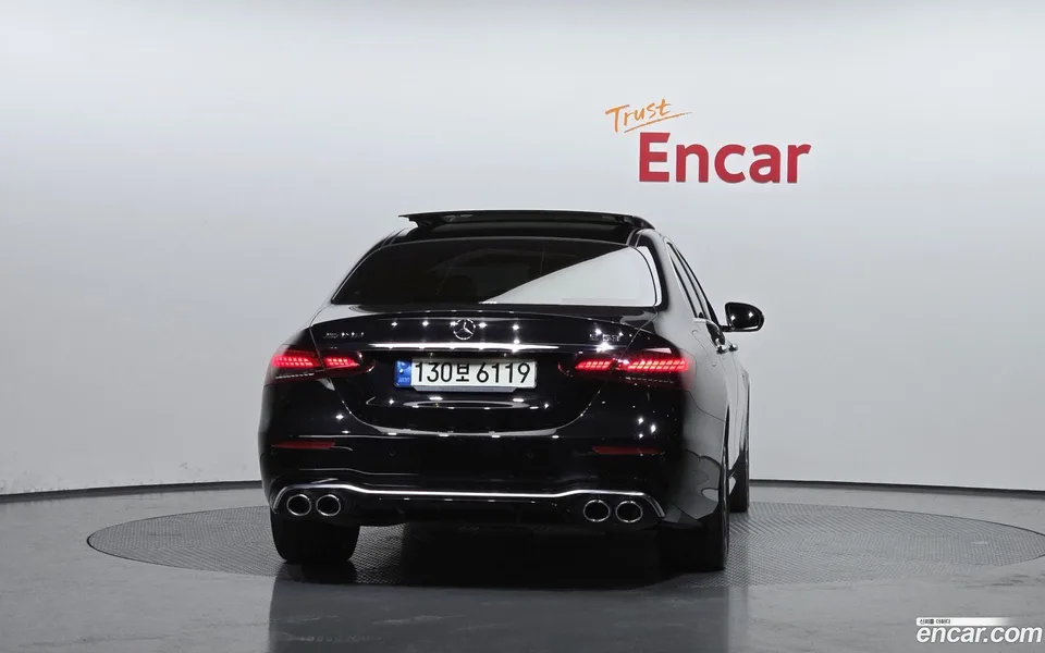 Mercedes-Benz E-Class E53 AMG 4MATIC+ 2022 — миниатюра 4