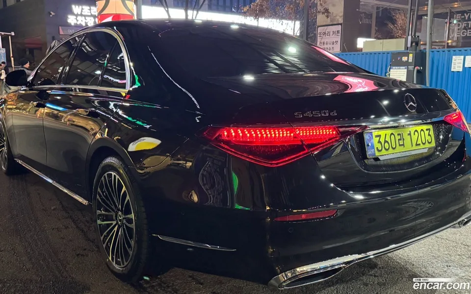 Mercedes-Benz S-Class S350 d 4MATIC 2025 — миниатюра 2