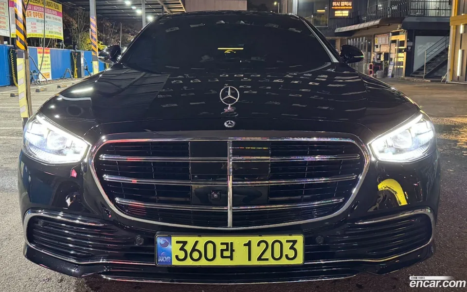 Mercedes-Benz S-Class S350 d 4MATIC 2025 — миниатюра 3
