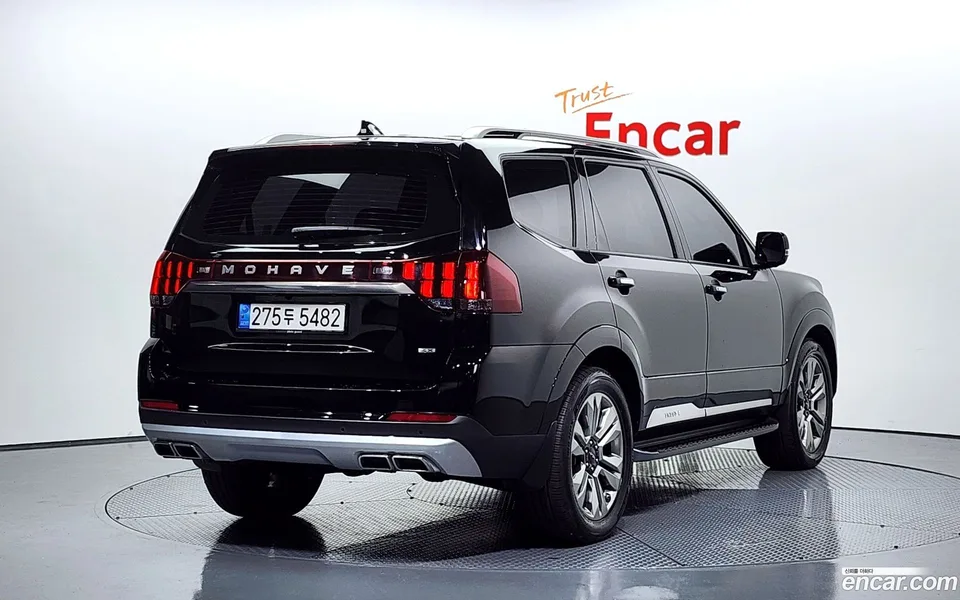 Kia Mohave The Master 3.0 4WD 6 2022 — миниатюра 2