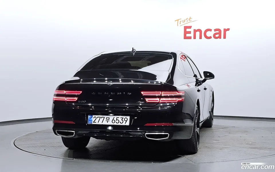 Genesis G80 2.5 AWD 2022 — миниатюра 4