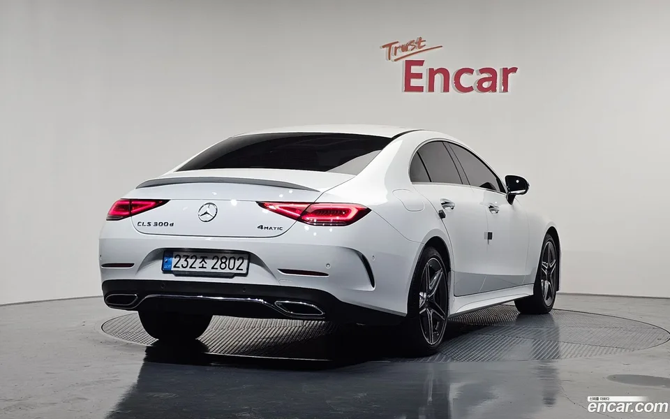 Mercedes-Benz CLS-Class CLS300d AMG Line 2023 — миниатюра 2