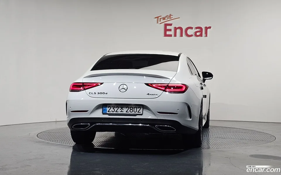 Mercedes-Benz CLS-Class CLS300d AMG Line 2023 — миниатюра 4
