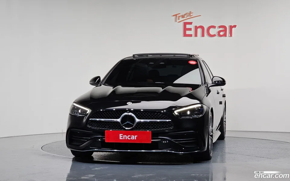 Mercedes-Benz C-Class C300 4MATIC AMG Line 2023 — миниатюра 3